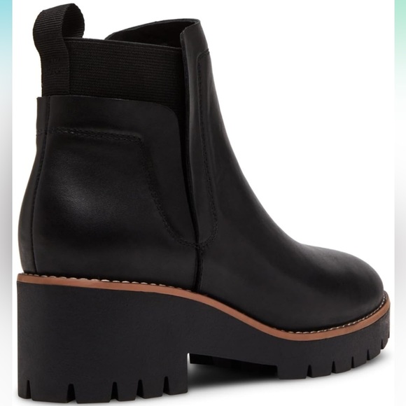 NEW Blondo Leather Waterproof Women’s Boot Size 5.5 Black Brown NEW IN BOX NWT - Picture 5 of 10